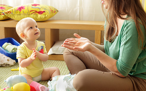 krullen Stap Zich verzetten tegen Je baby's eerste woordjes - Spraakontwikkeling