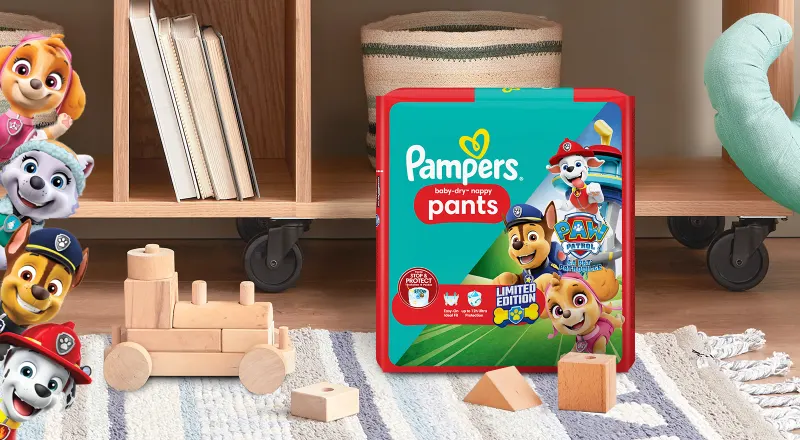Pampers® Paw Patrol Pants