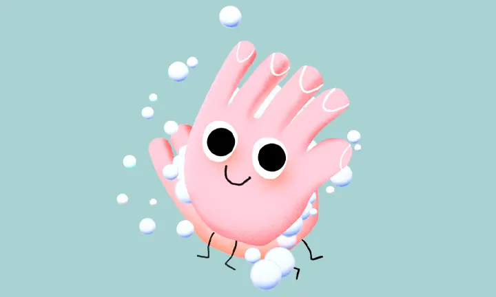Kids Hygiene On-the-Go-doekjes
