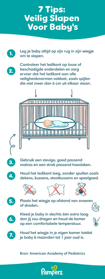 Tips voor veilig slapen