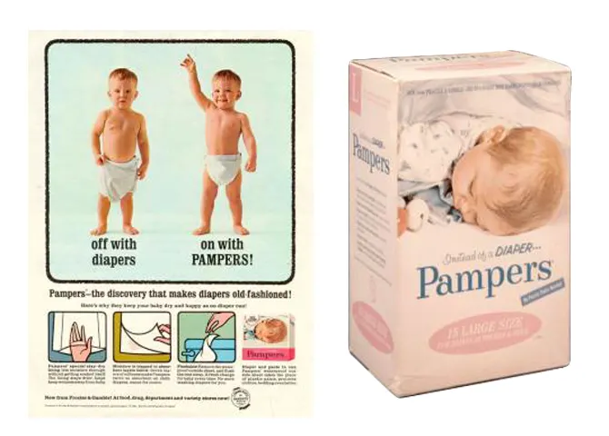 Focus Pampers 60s
