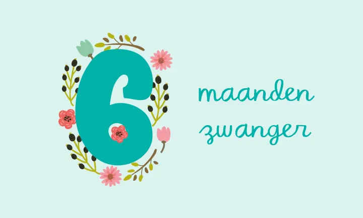 Met bloed bevlekt Maak avondeten smeren 6 maanden zwanger | Pampers