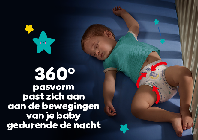 Pampers® baby-dry™ Night Pants