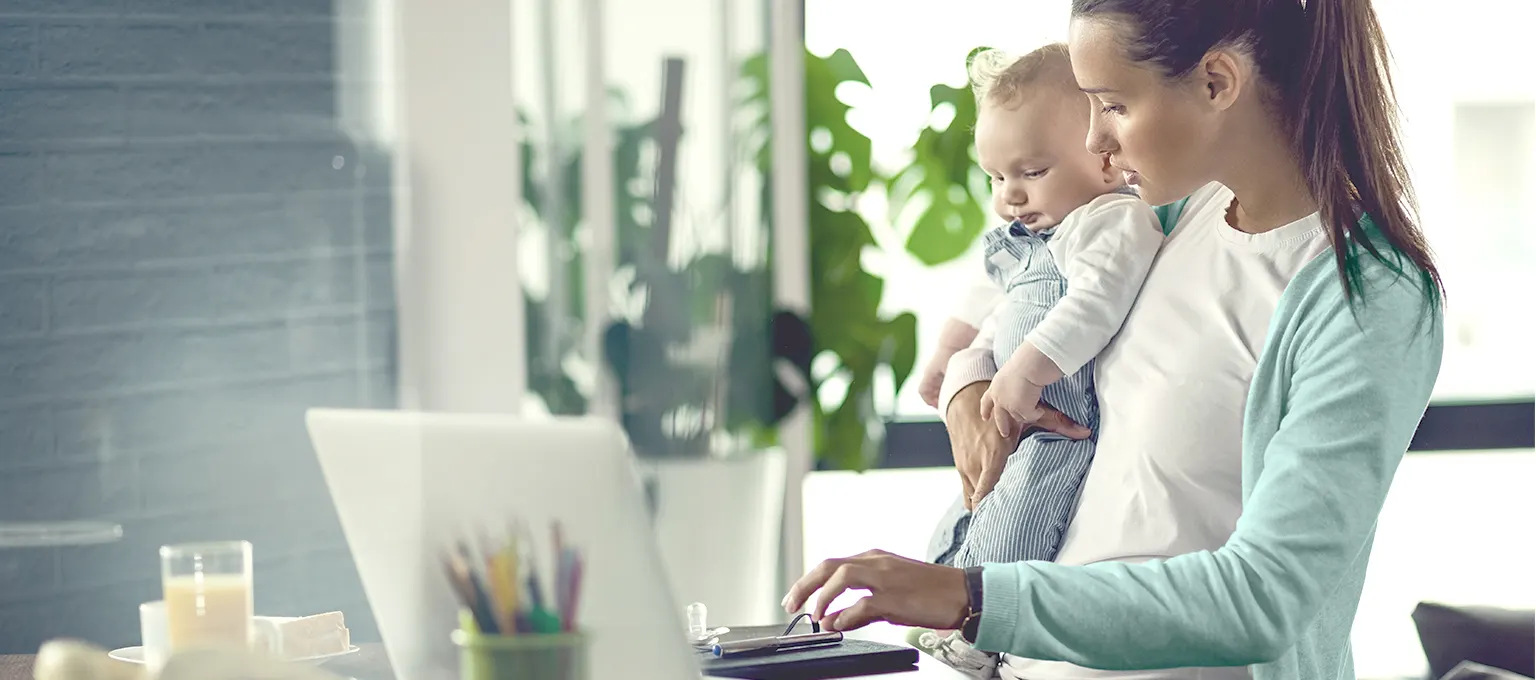 Werkbaar thuiswerken voor jonge ouders