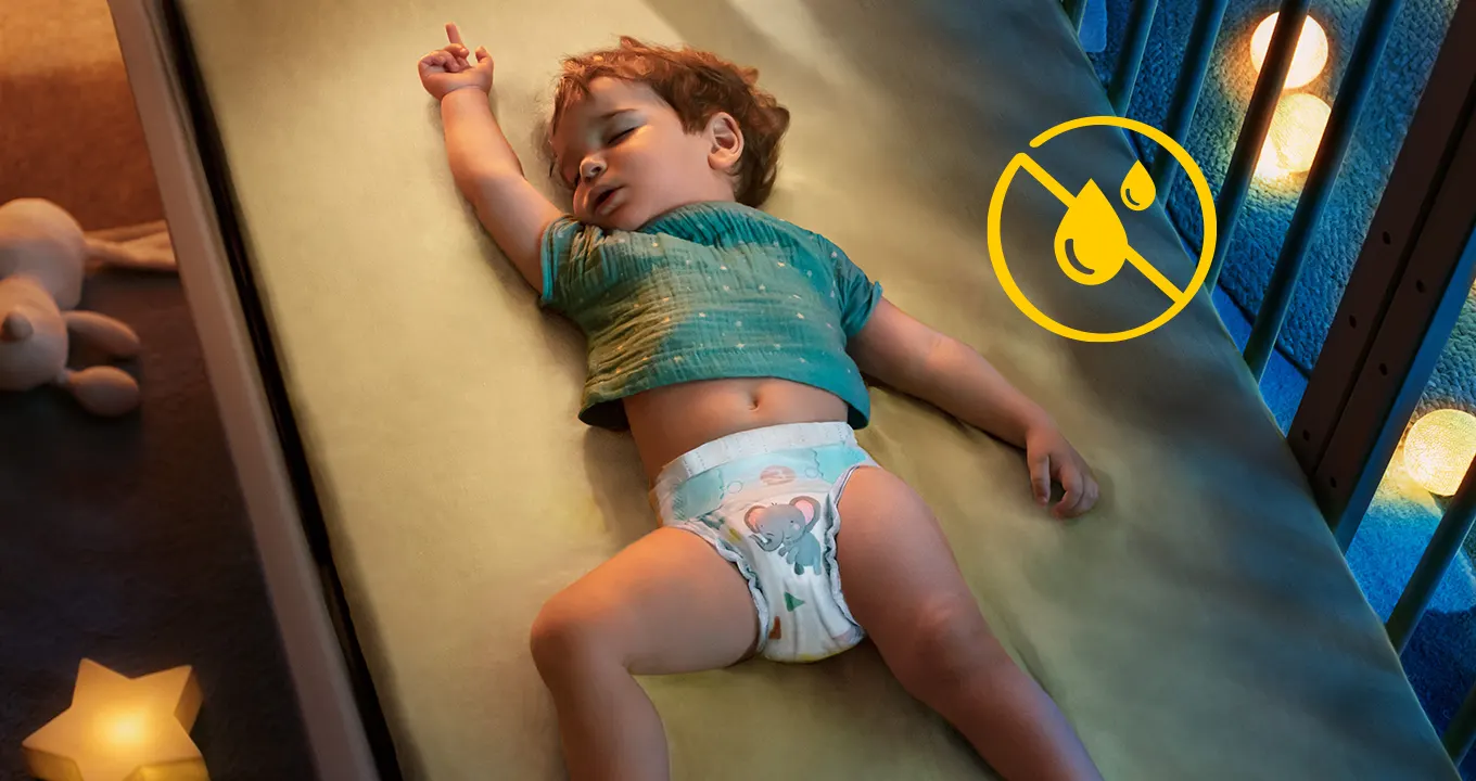 Occlusie zuurstof Een evenement Pampers® Baby-Dry™ luiers | Pampers® NL