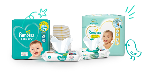 Broekjes Babydoekjes | Pampers® NL
