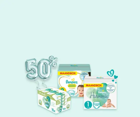 paperback licht restjes Pampers-producten, informatie over babyverzorging en ouderschap | Pampers