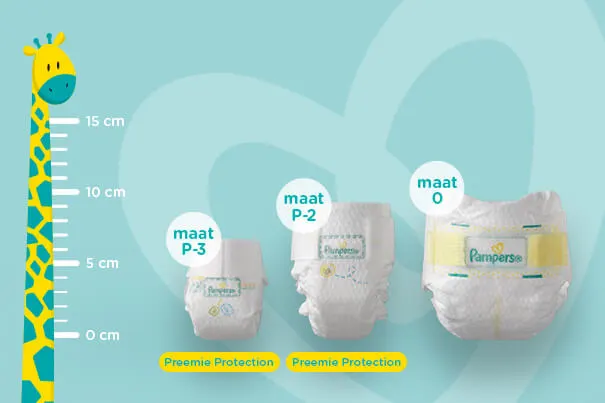 Premium Protection voor allerkleinsten | Pampers