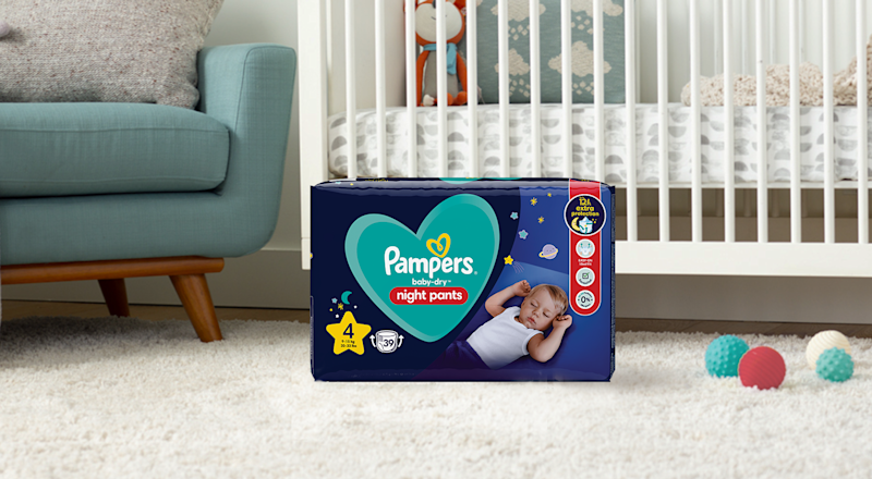 Pampers® baby-dry™ Night Pants