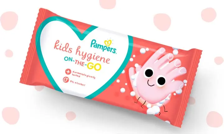 Kids Hygiene On-the-Go-doekjes