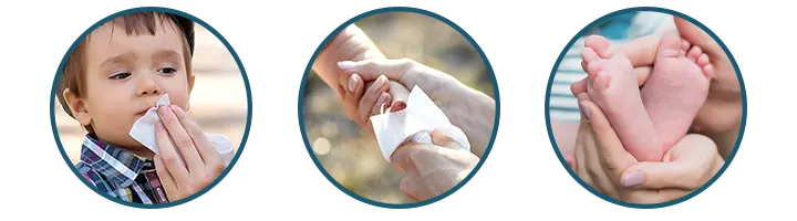 Kids Hygiene On-the-Go-doekjes