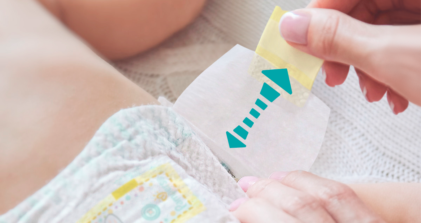 Pampers® Premium Protection™