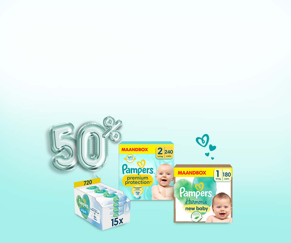 50% korting plein