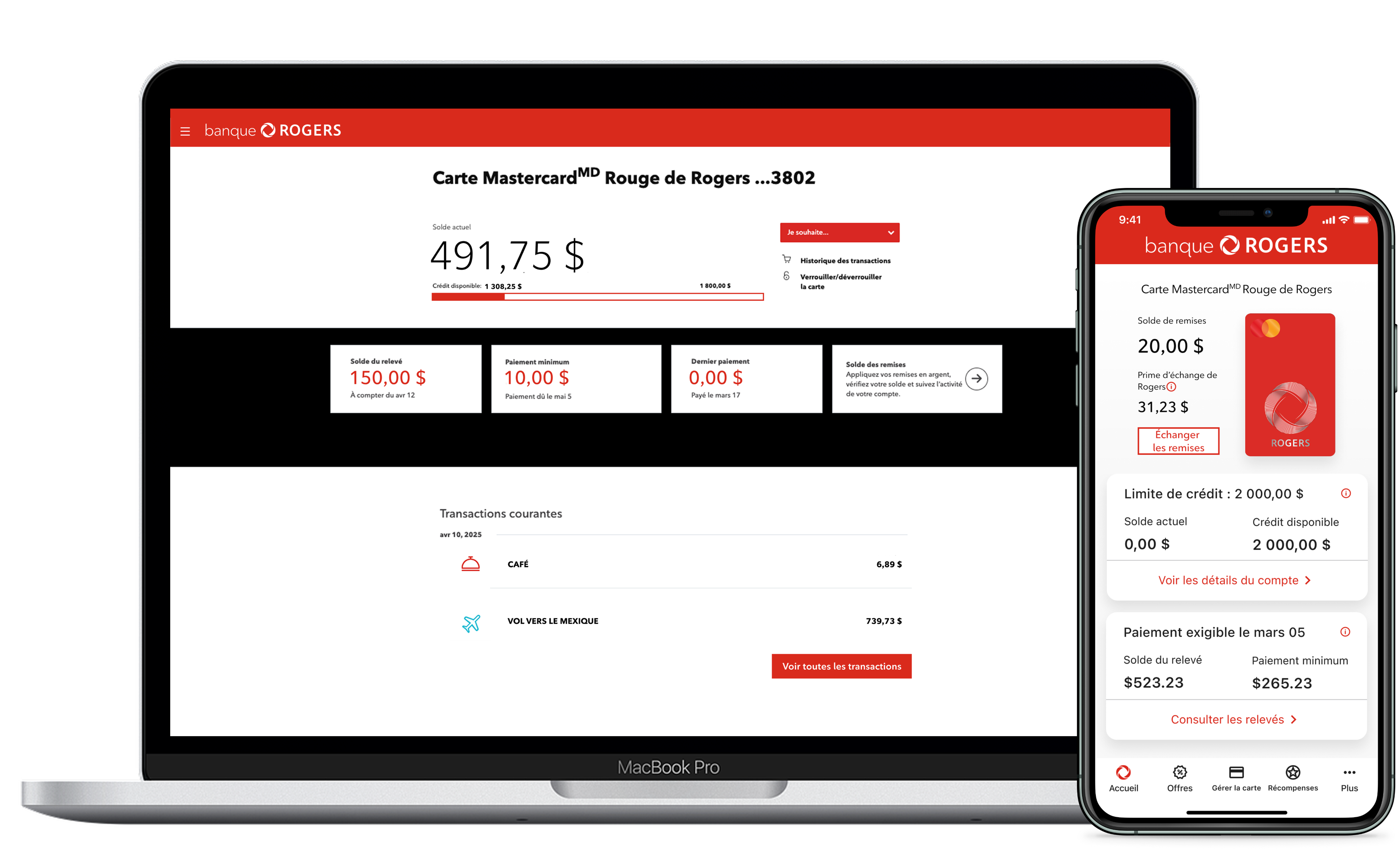 Rogers Bank App