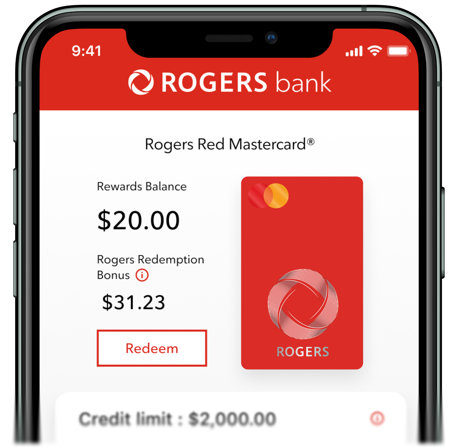 Rogers Bank App