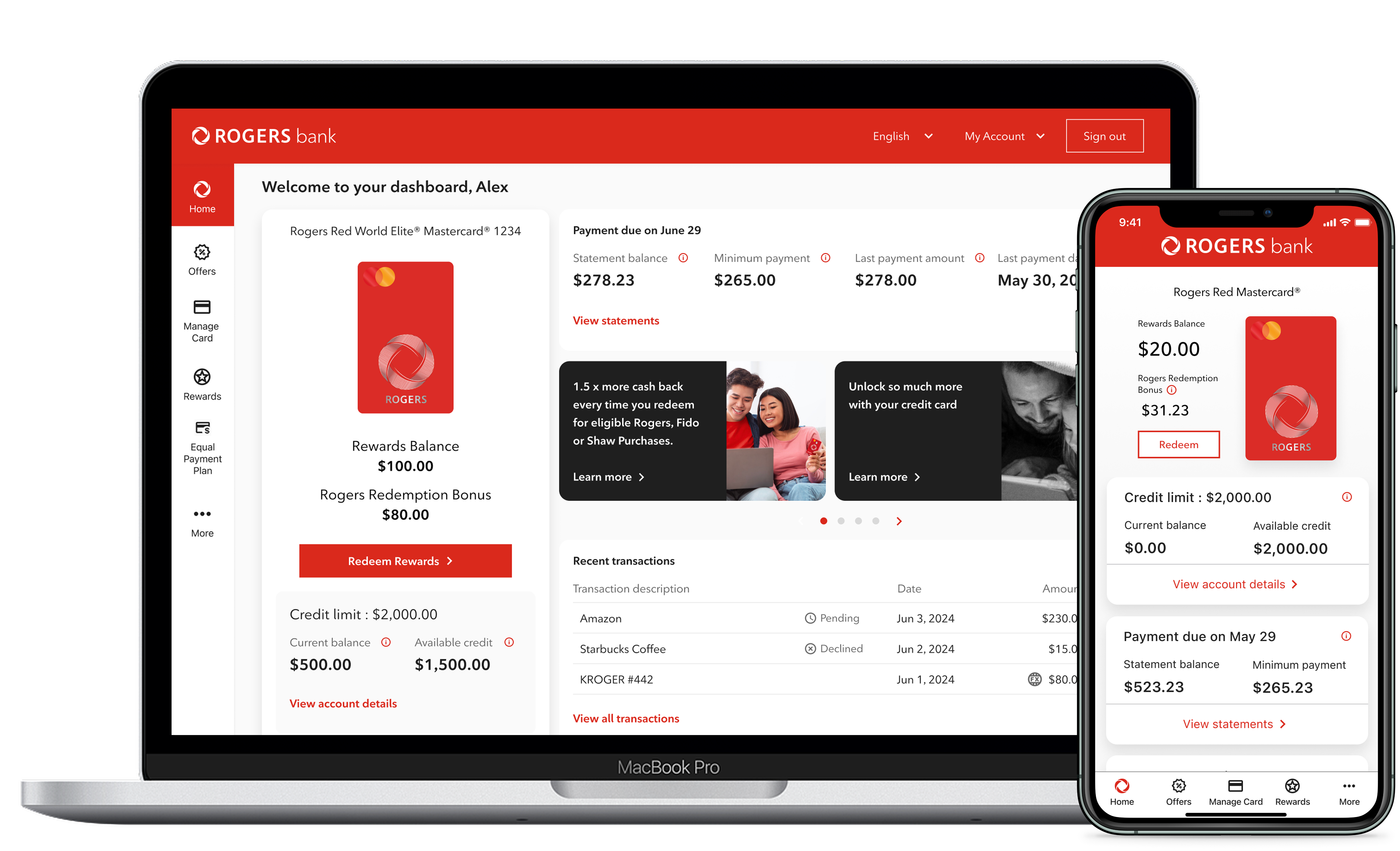Rogers Bank App