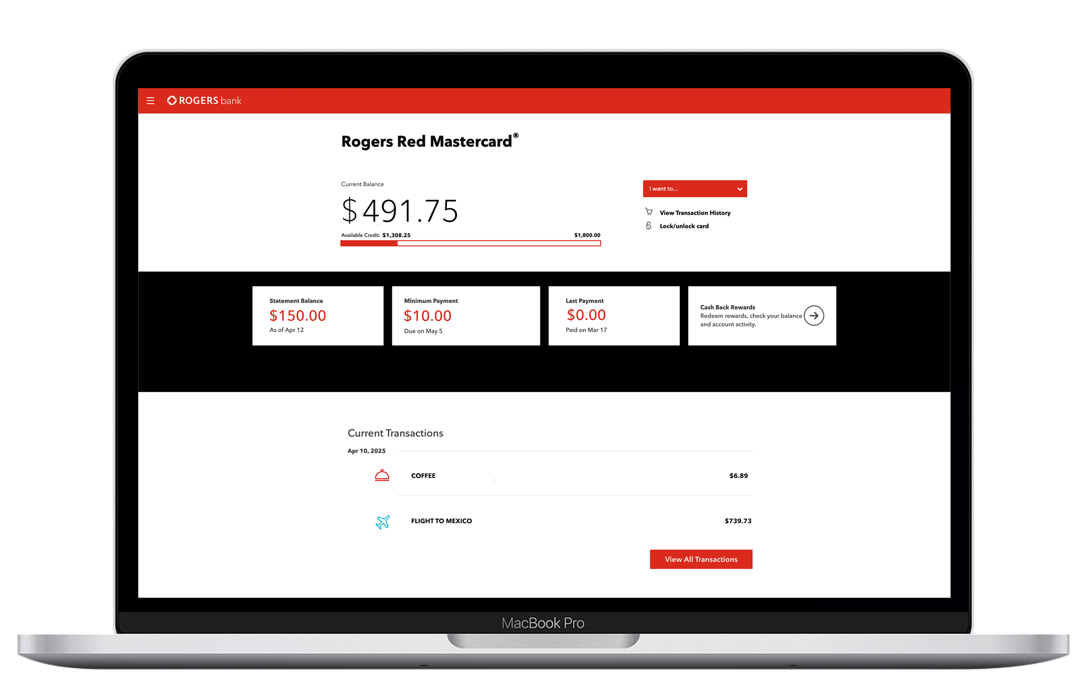 Online banking