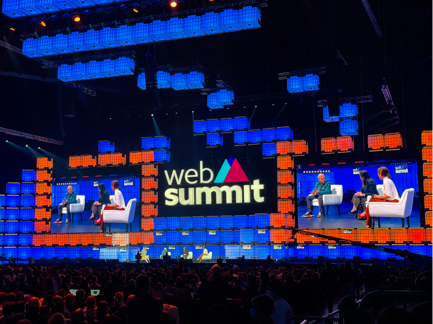 VT Labs at Web Summit 2021