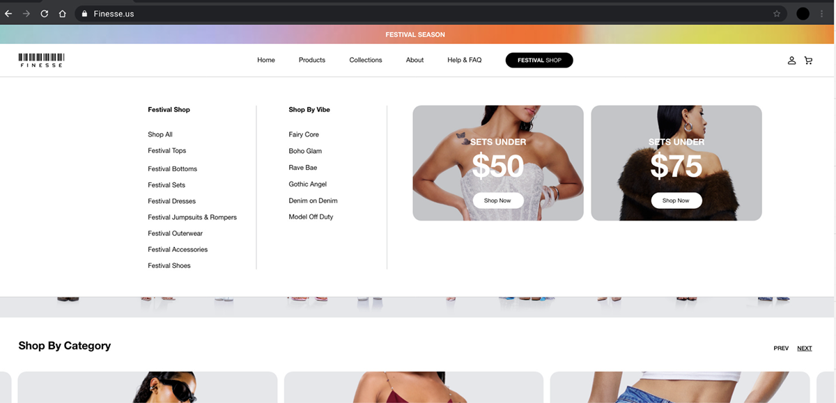custom-shopify-website