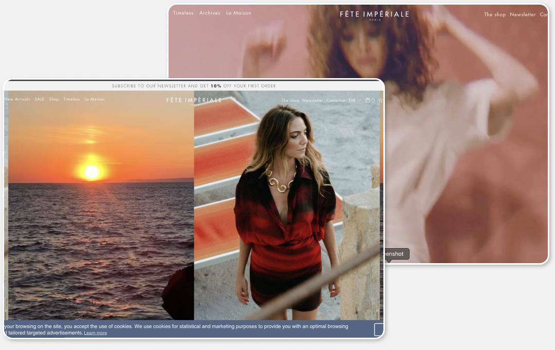 dawn theme