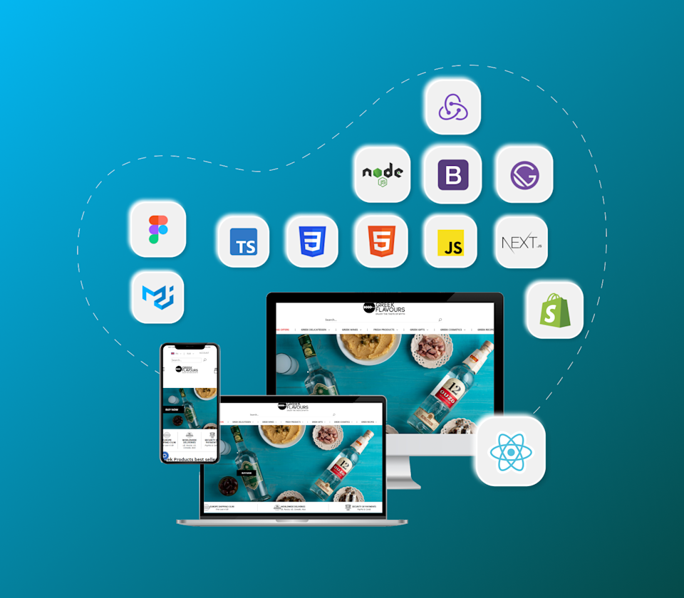 Full stack React developers