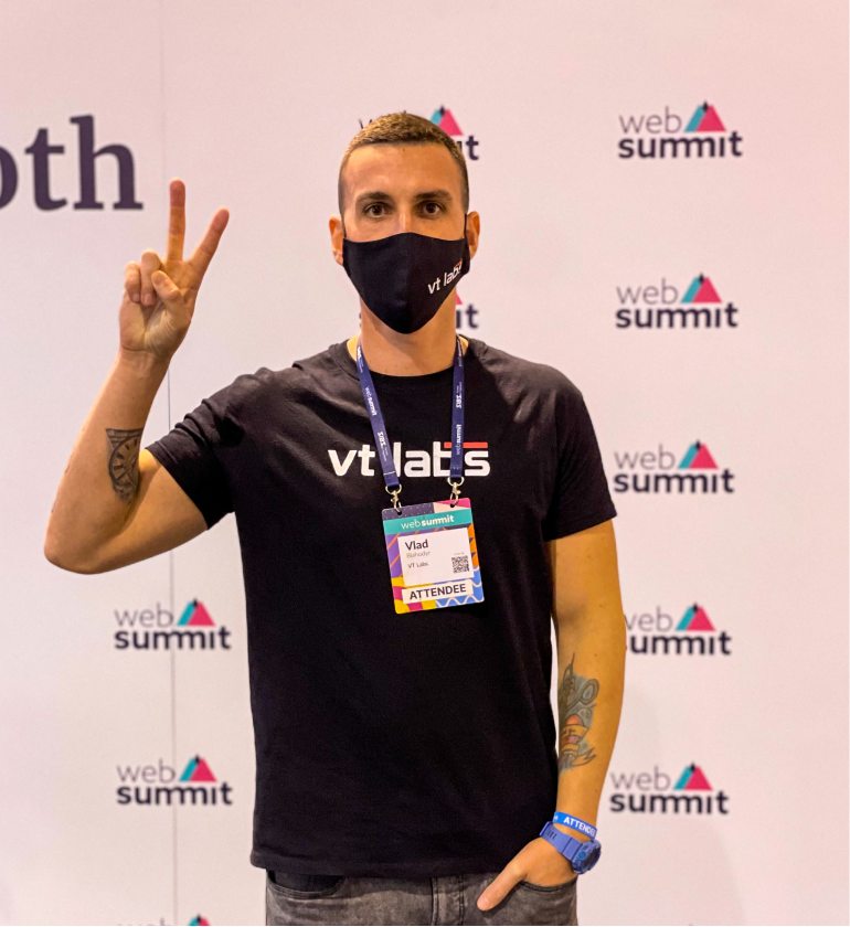 VT Labs at Web Summit 2021