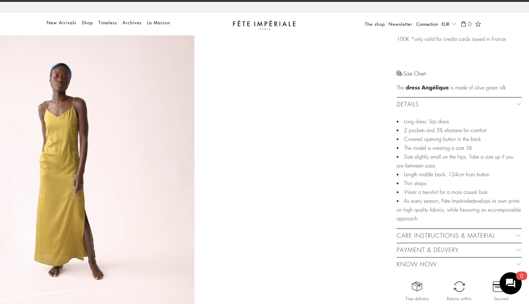 best shopify clothing stores - mobile device