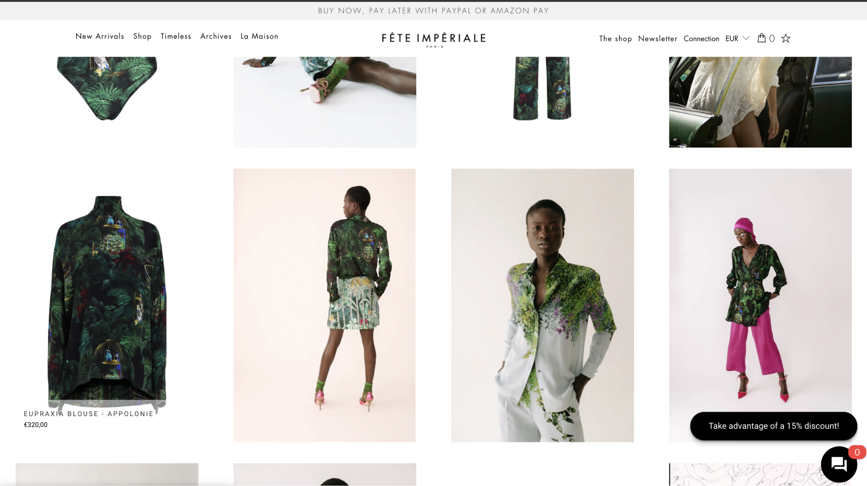 shopify store example -physical store - most popular shopify stores