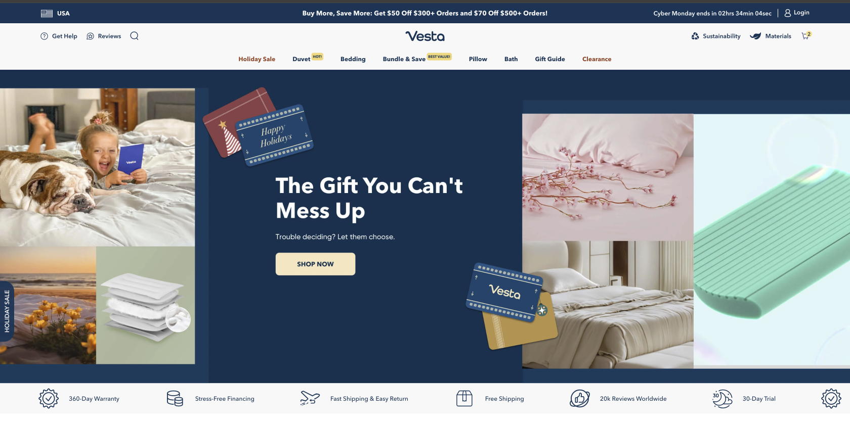 shopify website builder