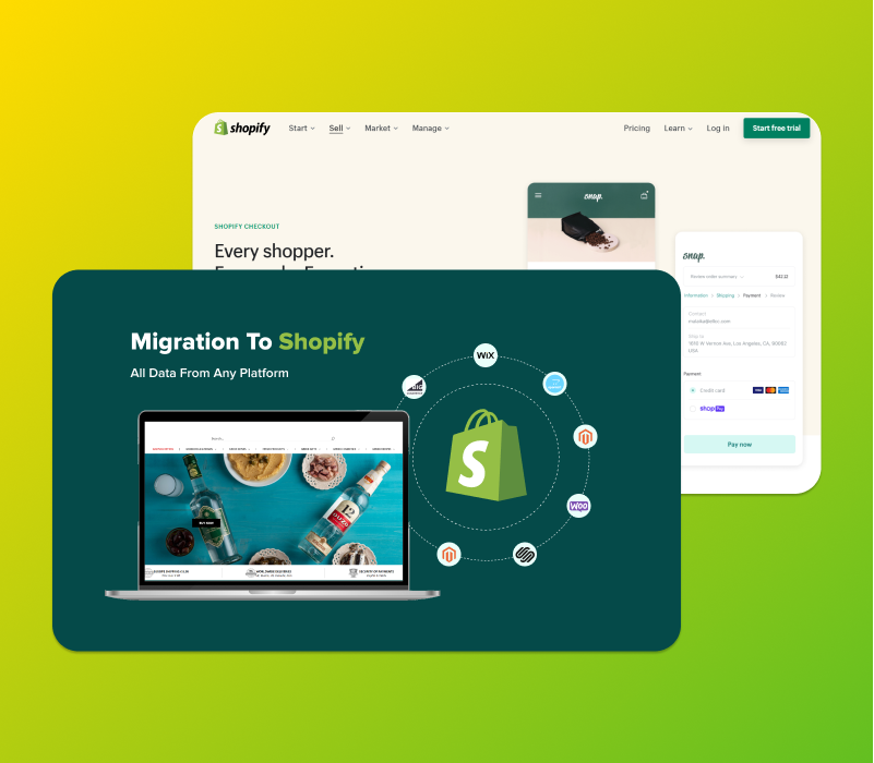 Shopify Migration and Theme Developers