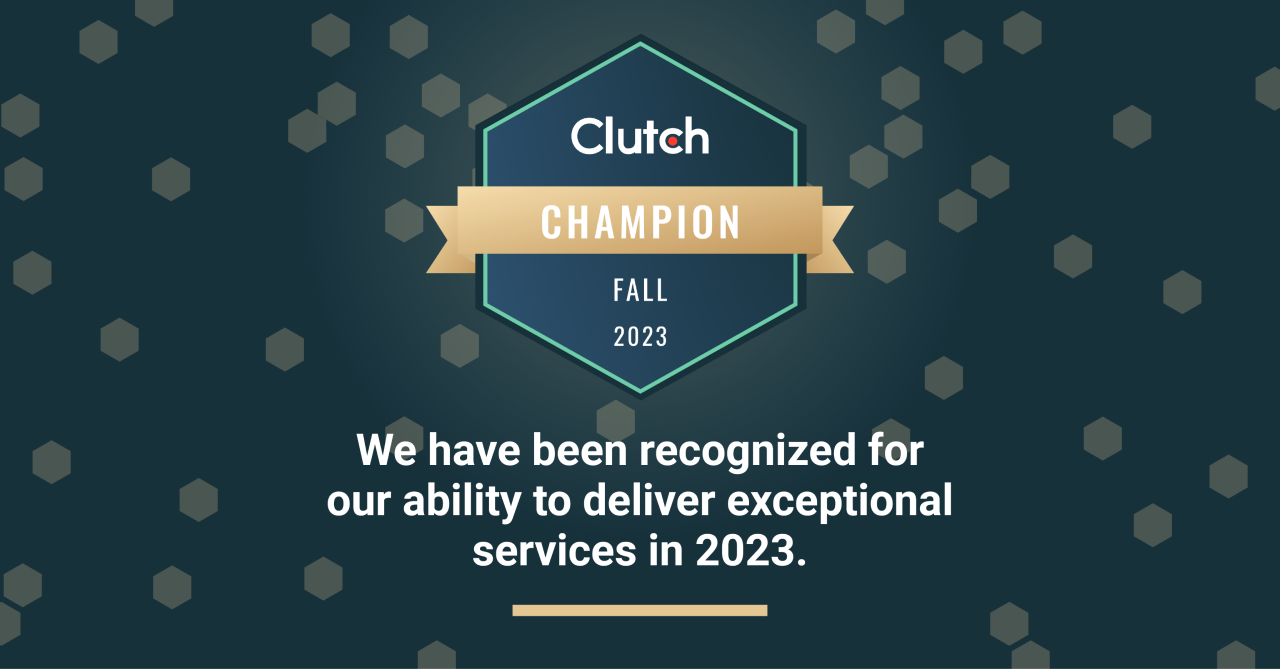 VT Labs Recognized as a Clutch Champion and Global Leader in 2023