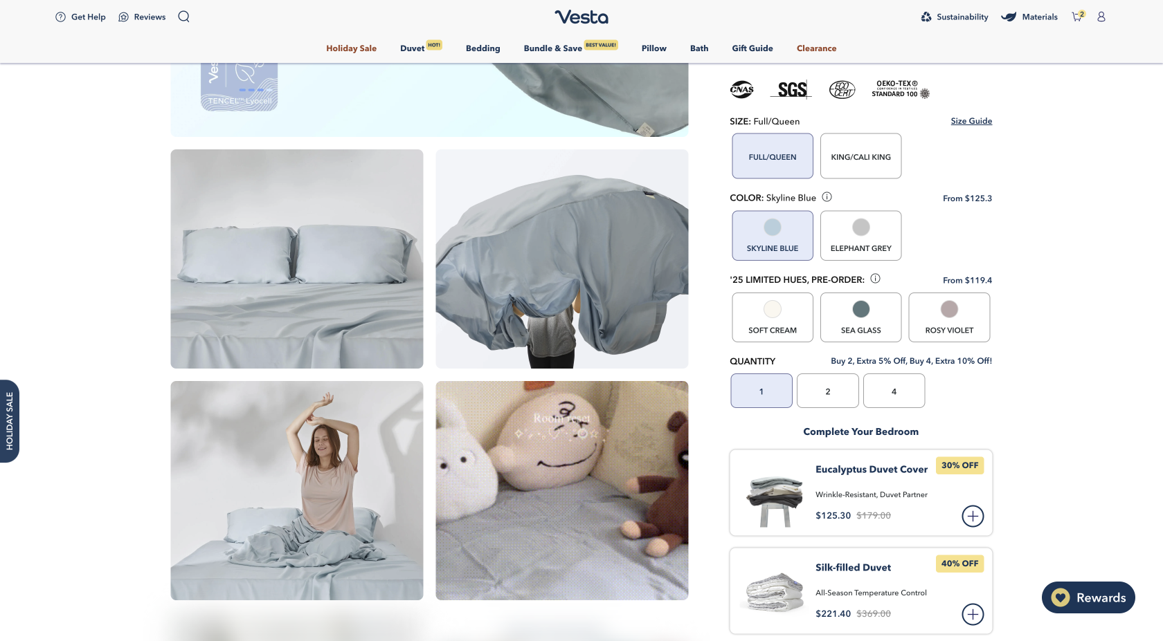 shopify website