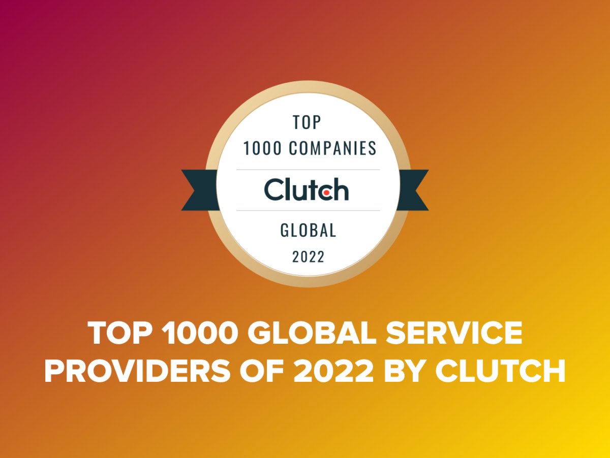 Discover the Top 1000 Global Service Providers of 2022 as Recognized by Clutch