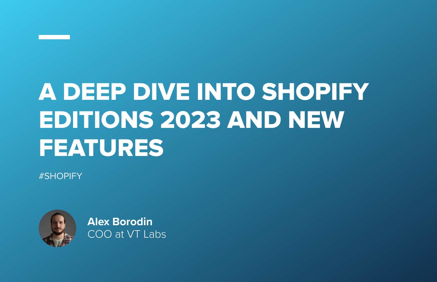 Let's discuss the latest updates and offerings from the Shopify Reunite 2023 event and how they can benefit your business. This article will focus on the most relevant Shopify Editions Winter 2023 features designed for stores like yours. Join us as we explore the opportunities ahead!