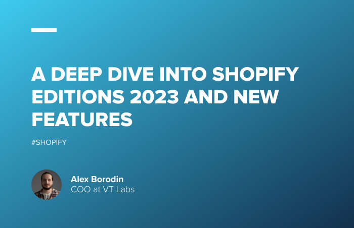 Let's discuss the latest updates and offerings from the Shopify Reunite 2023 event and how they can benefit your business. This article will focus on the most relevant Shopify Editions Winter 2023 features designed for stores like yours. Join us as we explore the opportunities ahead!