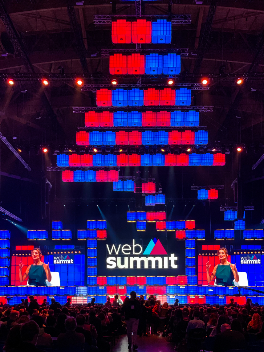 VT Labs at Web Summit 