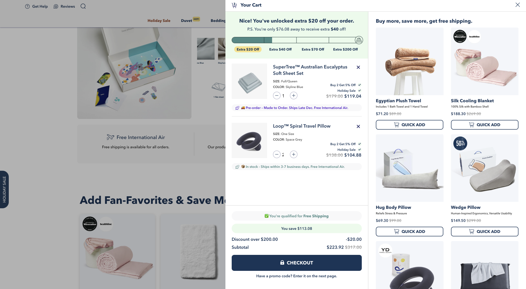 online store