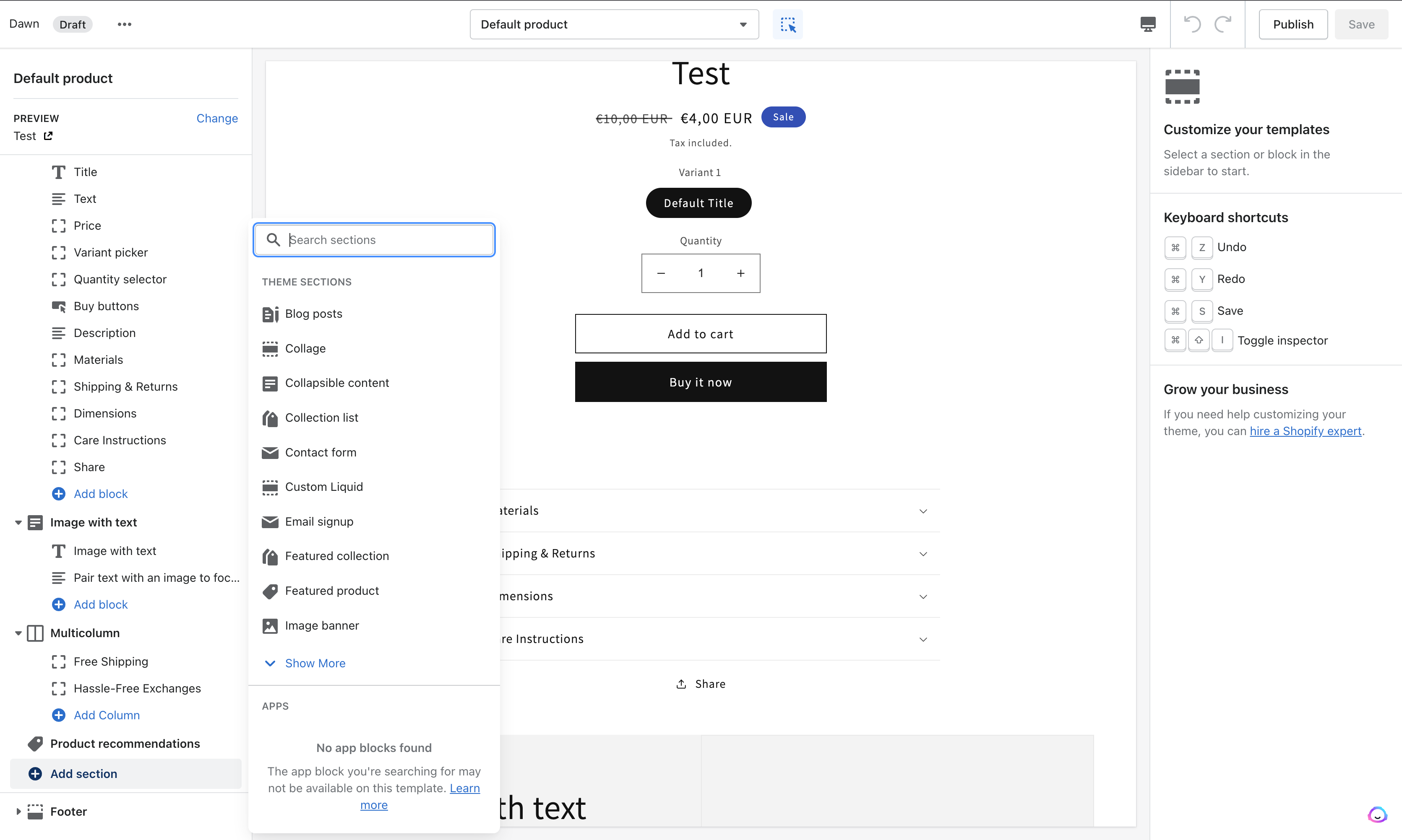 new shopify themes, sections on other pages theme developers, benefits of shopify os 2.0
