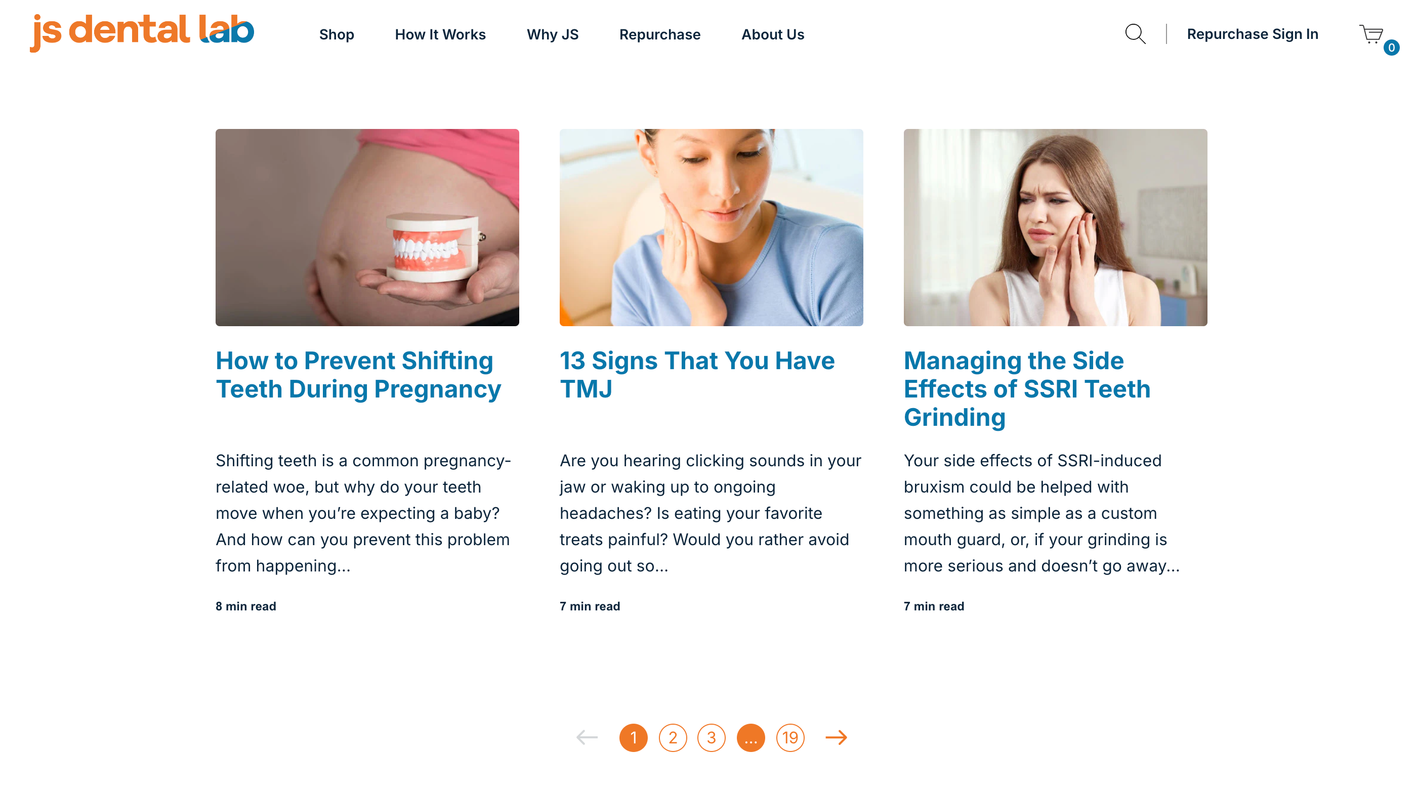 ecommerce website design
