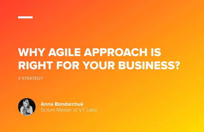 I bet, you’ve heard a lot about Agile and all you’ve heard is confusing enough. YUsing the Agile approach is a world tendency covered by many rumours, contradictory experiences, and conjectures. But what if it is not just a tendency?