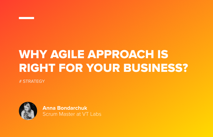 I bet, you’ve heard a lot about Agile and all you’ve heard is confusing enough. YUsing the Agile approach is a world tendency covered by many rumours, contradictory experiences, and conjectures. But what if it is not just a tendency?