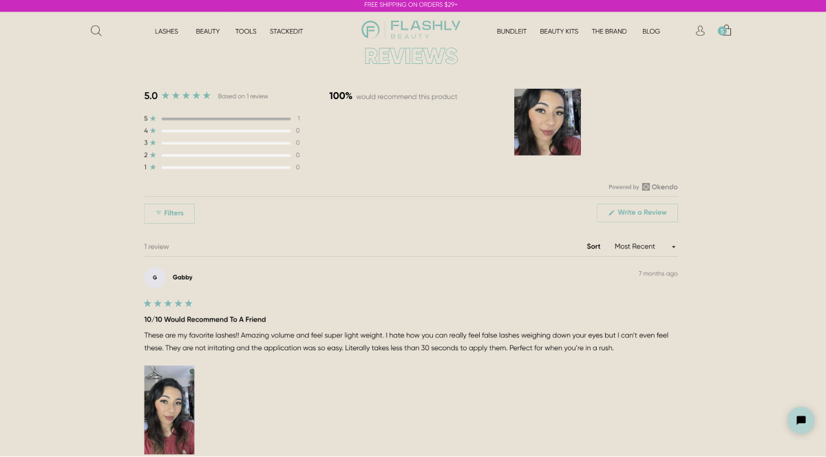 how to add reviews on shopify