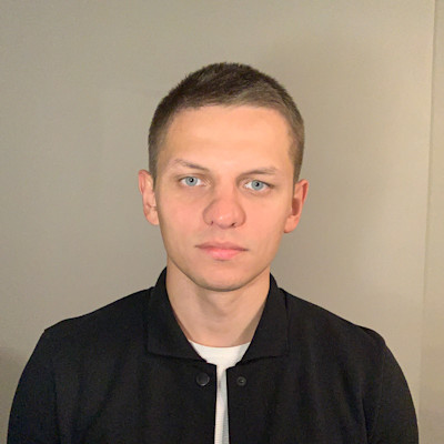 Andrew - Frontend (React) Developer