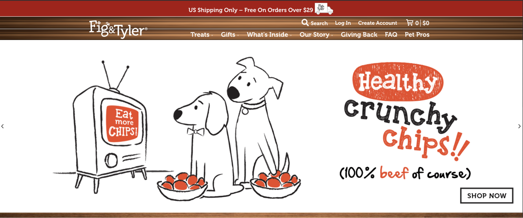 shopify pet store sell pet food store