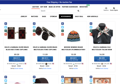 shopify auction, winning bid, add auction, built for your business