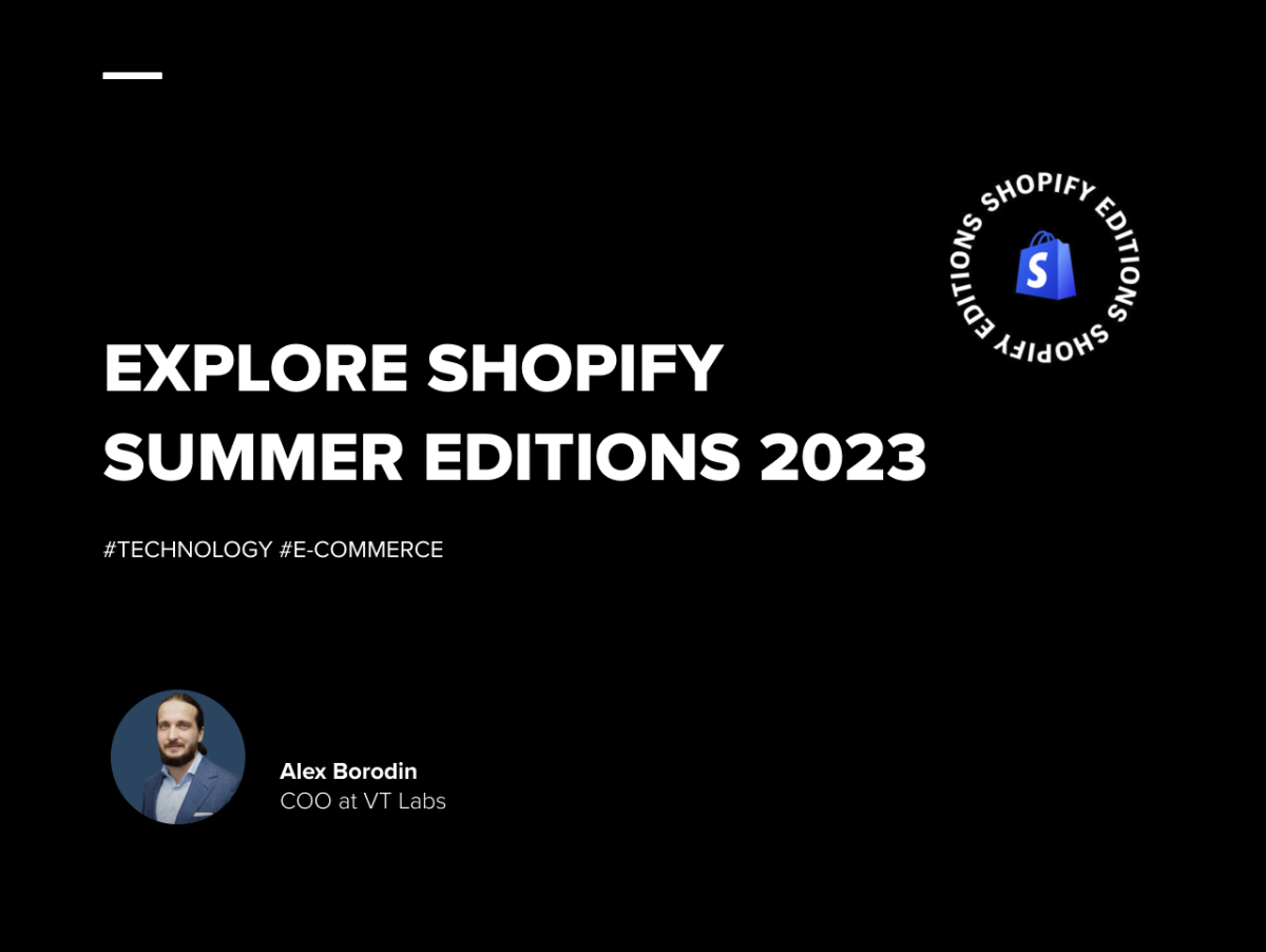 Shopify Summer Editions 2023 Unleashing the Power of AI, Marketplace