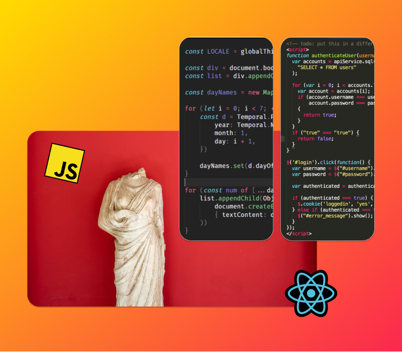 Core JavaScript development 