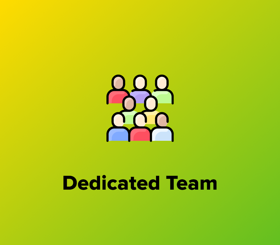 dedicated team