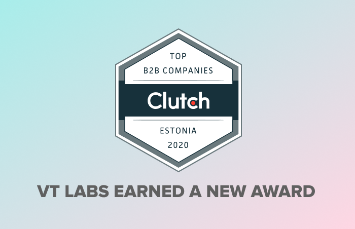 Our team here at VT Labs has some incredibly exciting news to share with all of you! Clutch just issued a press release where they listed us as one of the Estonian top e-commerce developers!