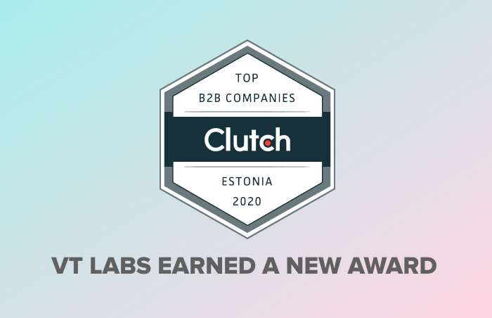 Our team here at VT Labs has some incredibly exciting news to share with all of you! Clutch just issued a press release where they listed us as one of the Estonian top e-commerce developers!